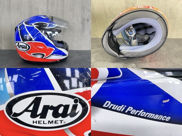 フルフェイスヘルメット 【中古】 Arai アライ SIGNET R ケニー