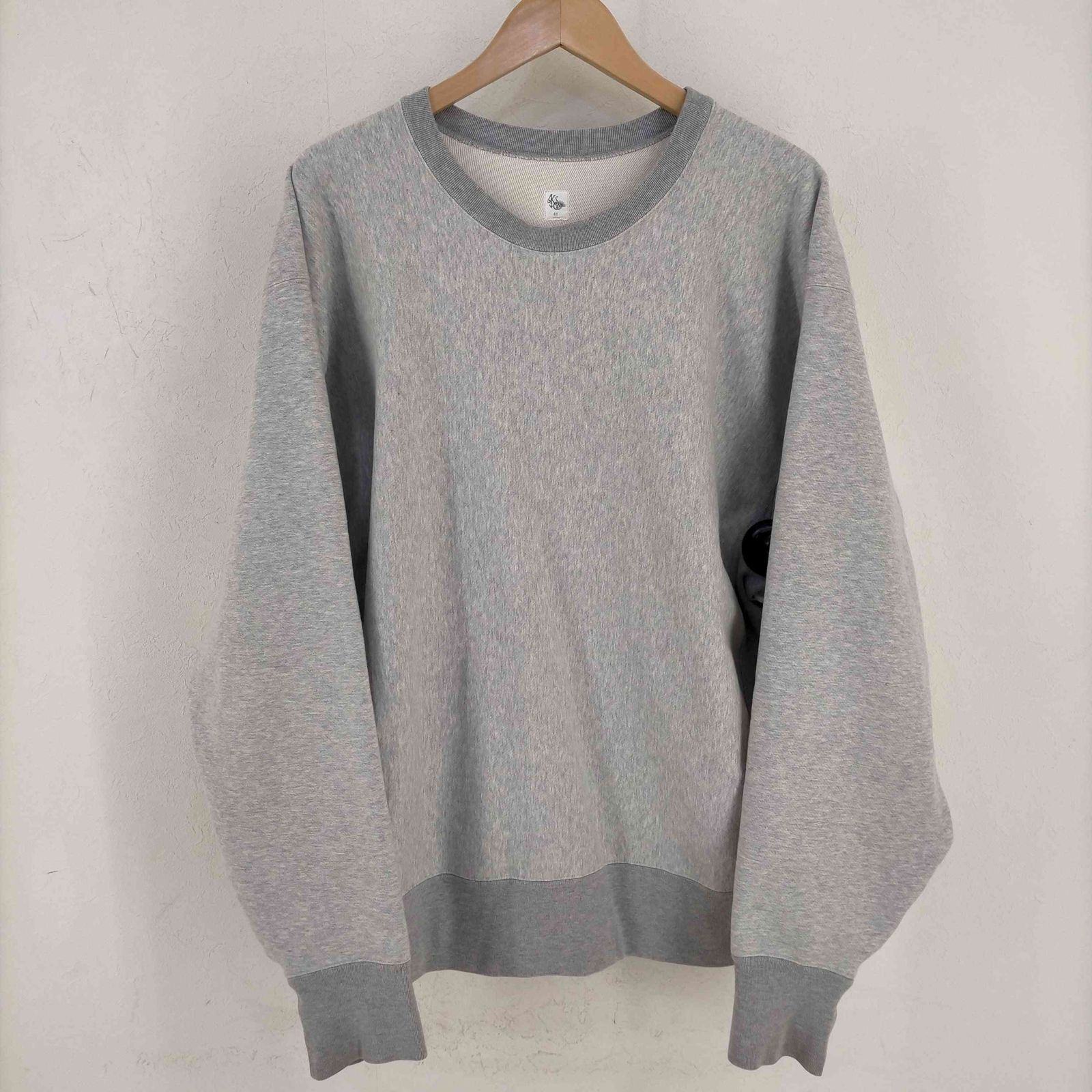 キャプテンサンシャイン KAPTAIN SUNSHINE Stretch Sweat Pullover ストレッチスウェットプルオーバー メンズ 40