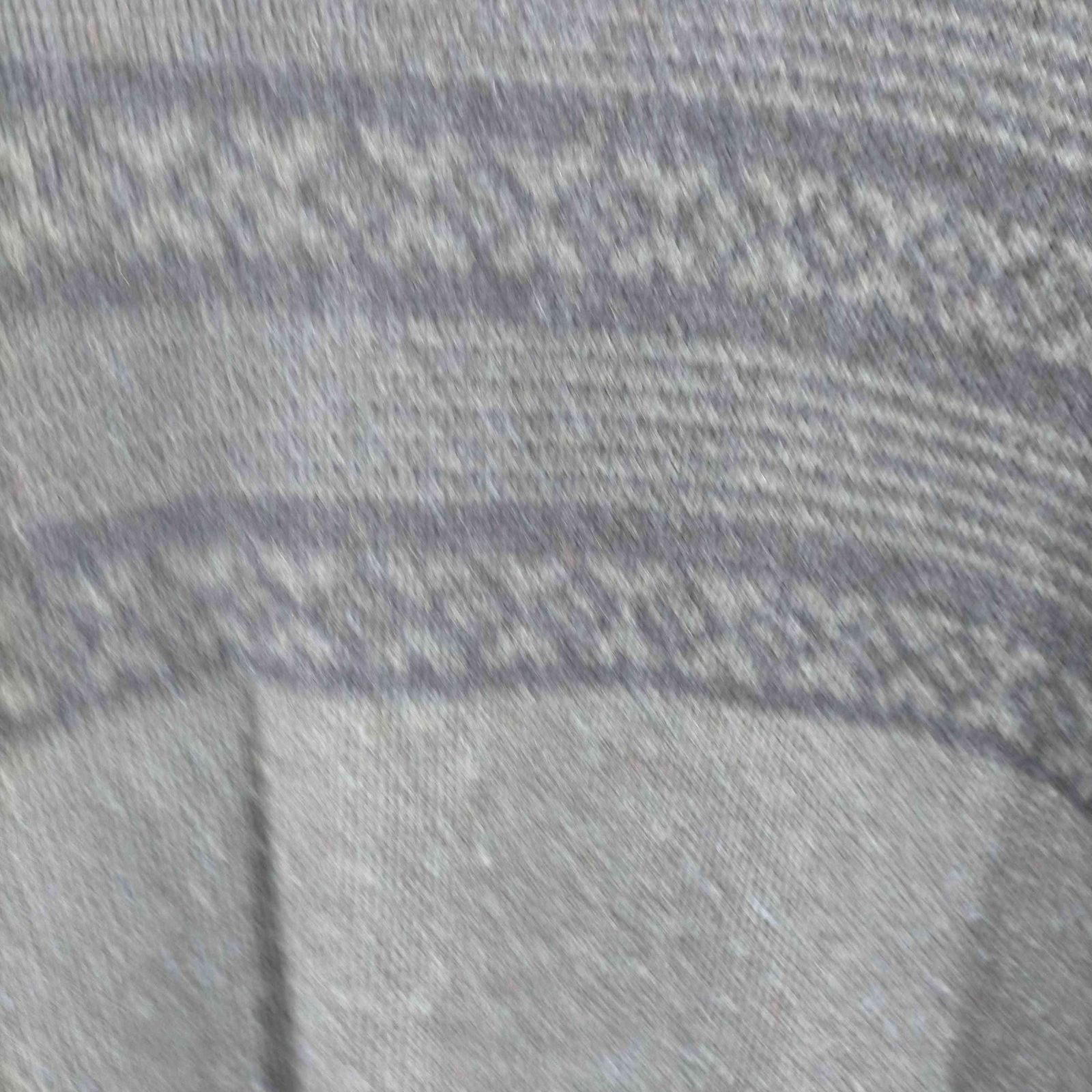 スティーブンアラン Steven Alan NORDIC CREW NECK KNIT -LOOSE/ニ 