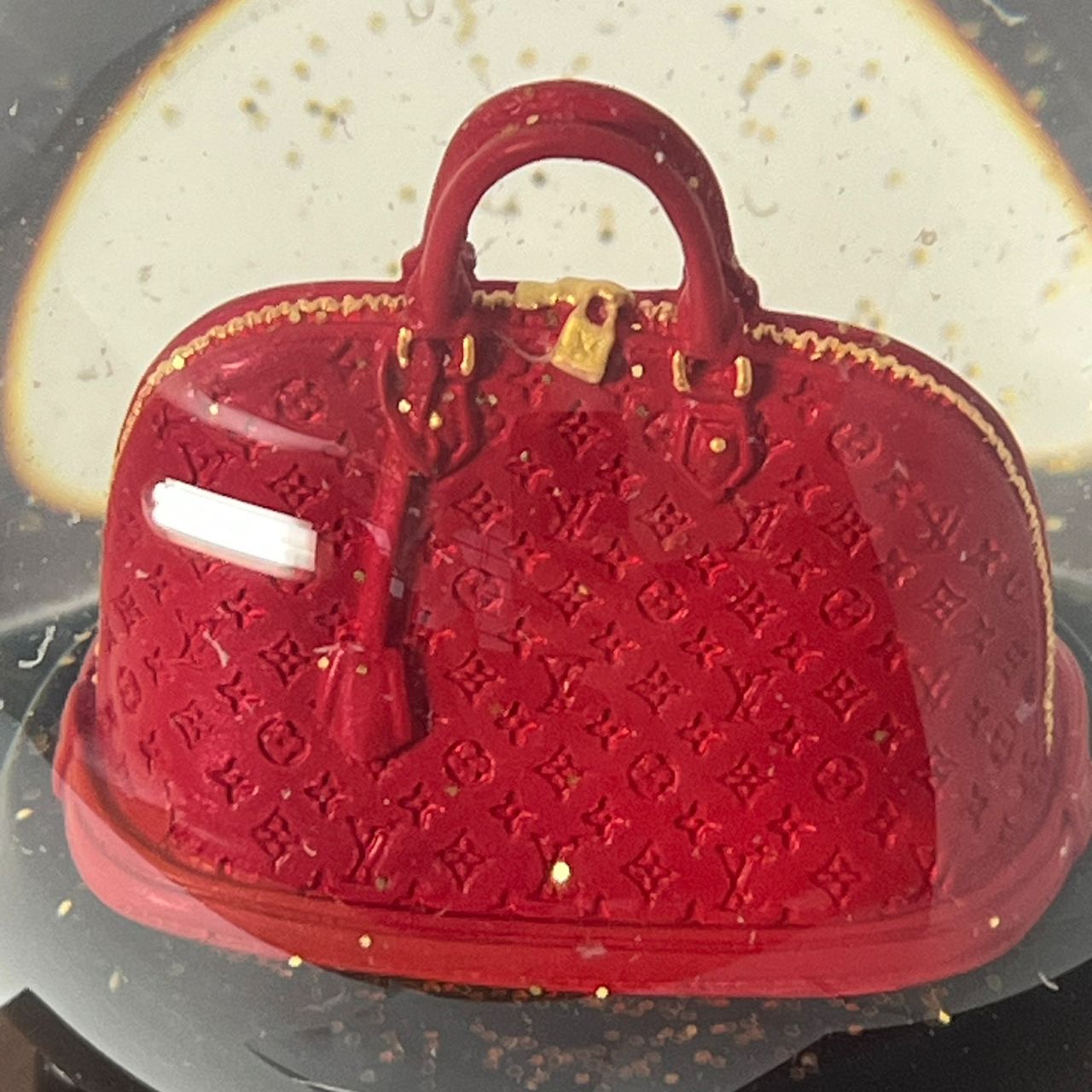 LOUIS VUITTON - ルイヴィトン モノグラム ノベルティ アルマ  スノーグローブ  オブジェ 楽天市場】LOUIS VUITTON ルイヴィトン スノードーム ノベルティ