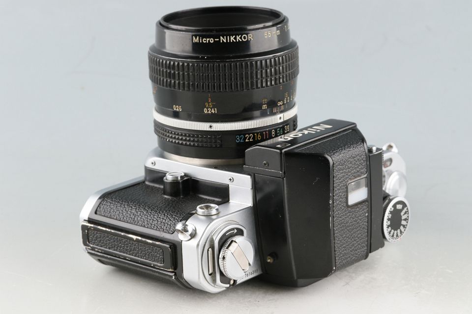 Nikon F2 Photomic DP-1 + Micro-Nikkor 55mm F/3.5 Non-Ai Lens
