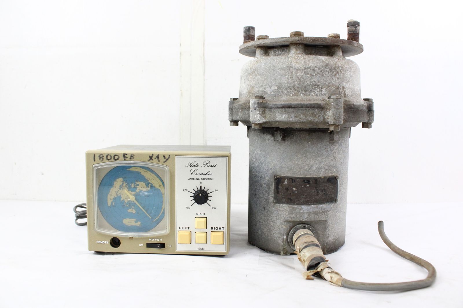 現状品 エモテーター アンテナローテーター 1800FS コントローラー アマチュア無線 ITPTPZDYG2R2-A91-byebye