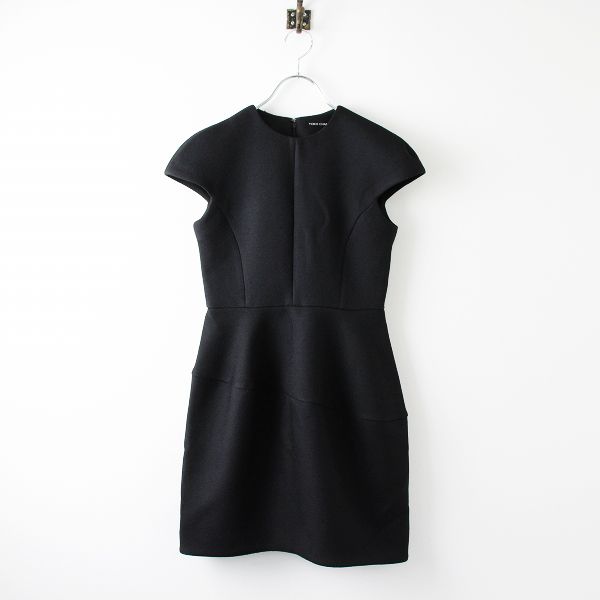 YOKO CHAN ヨーコチャン 切替デザイン フレンチスリーブ バルーン