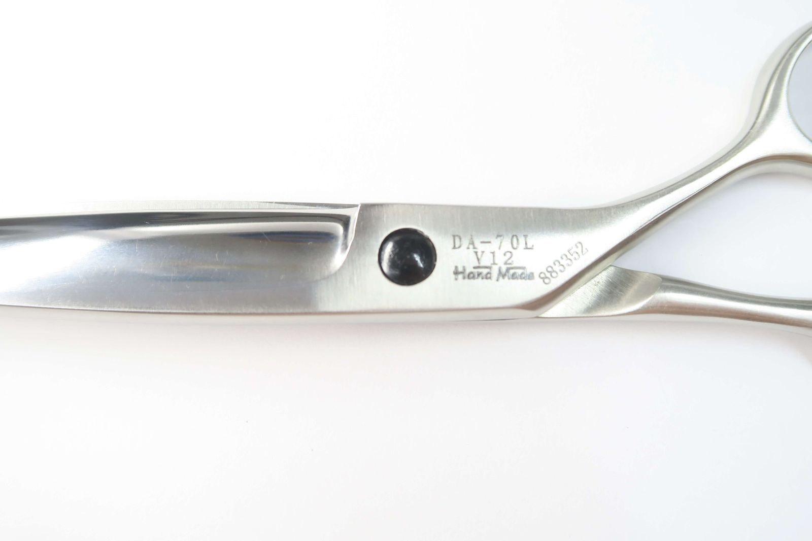 Bランク 心 DA-70 L シザー 美容師 理容師 6.8インチ 右利き H-10049 シザー 散髪用品
