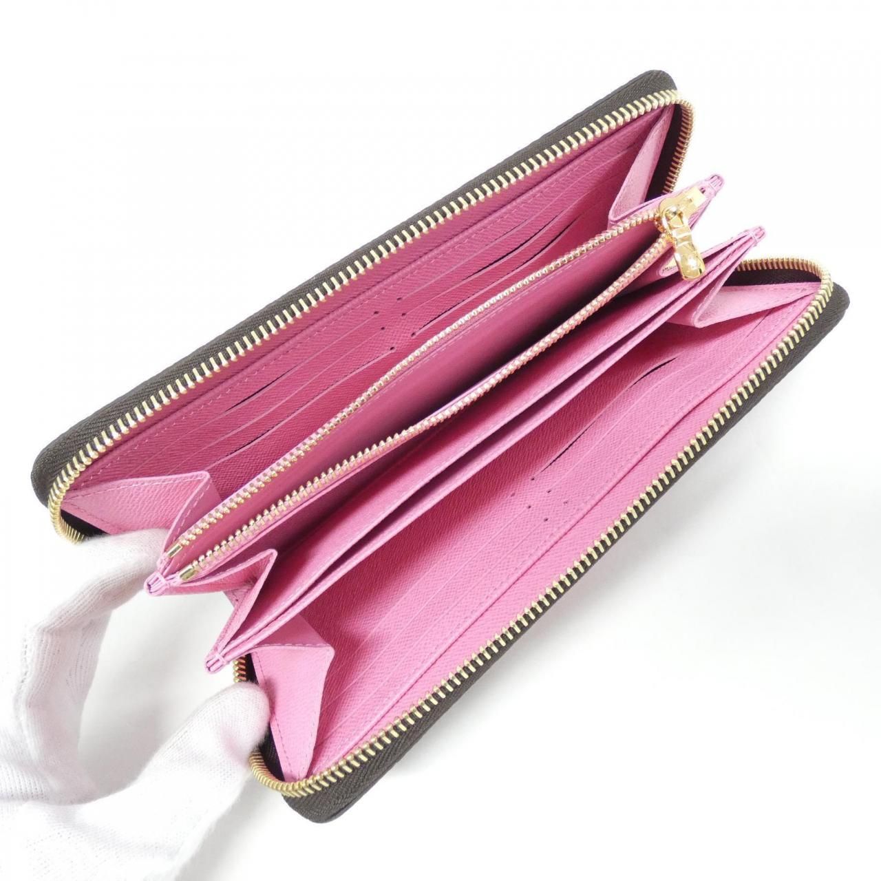 ルイ・ヴィトン　モノグラムジッピーウォレット ルイヴィトンジッピーウォレット 14146 黒 ユニセックス