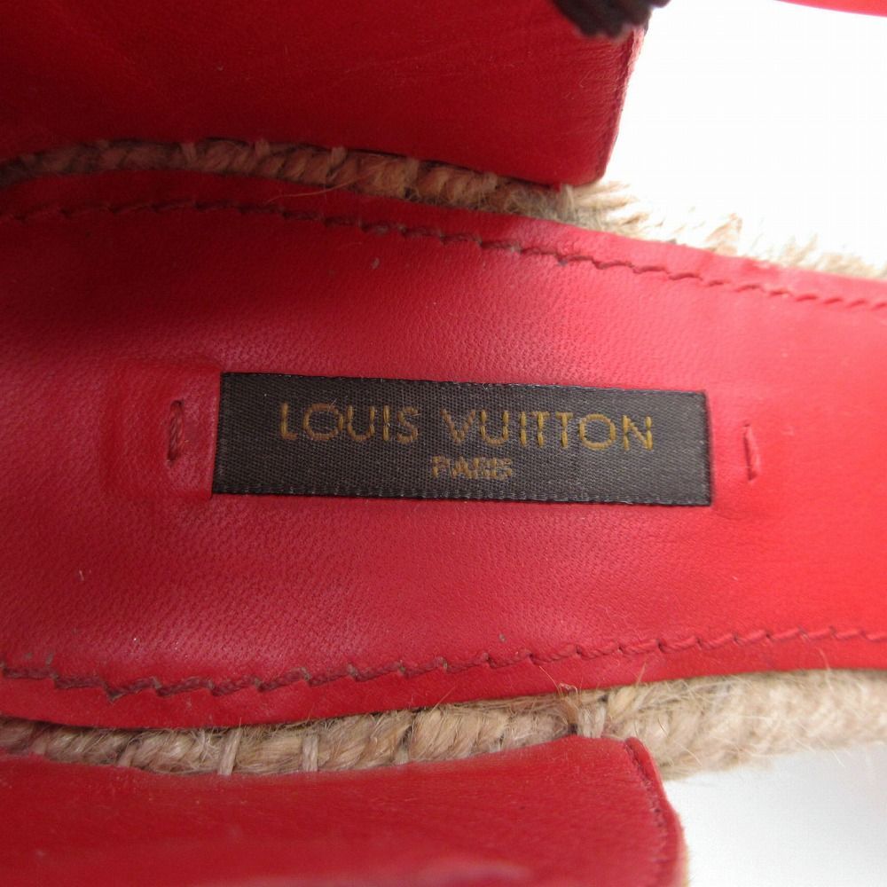 LOUIS VUITTON ルイヴィトン モノグラムフラワー サンダル
