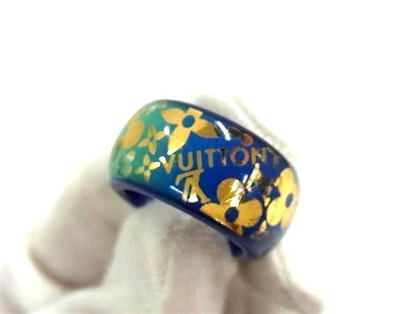 LOUIS VUITTON ヴィトン リング モノグラム バーグ トロピカル