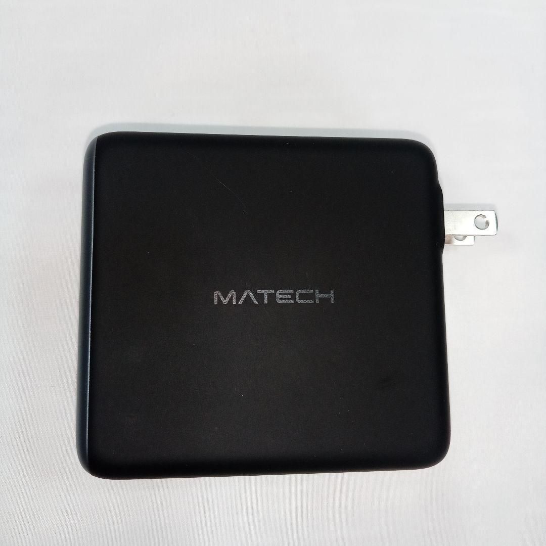 MATECH 【未使用】 搭載 充電器の通販 モバイルバッテリー