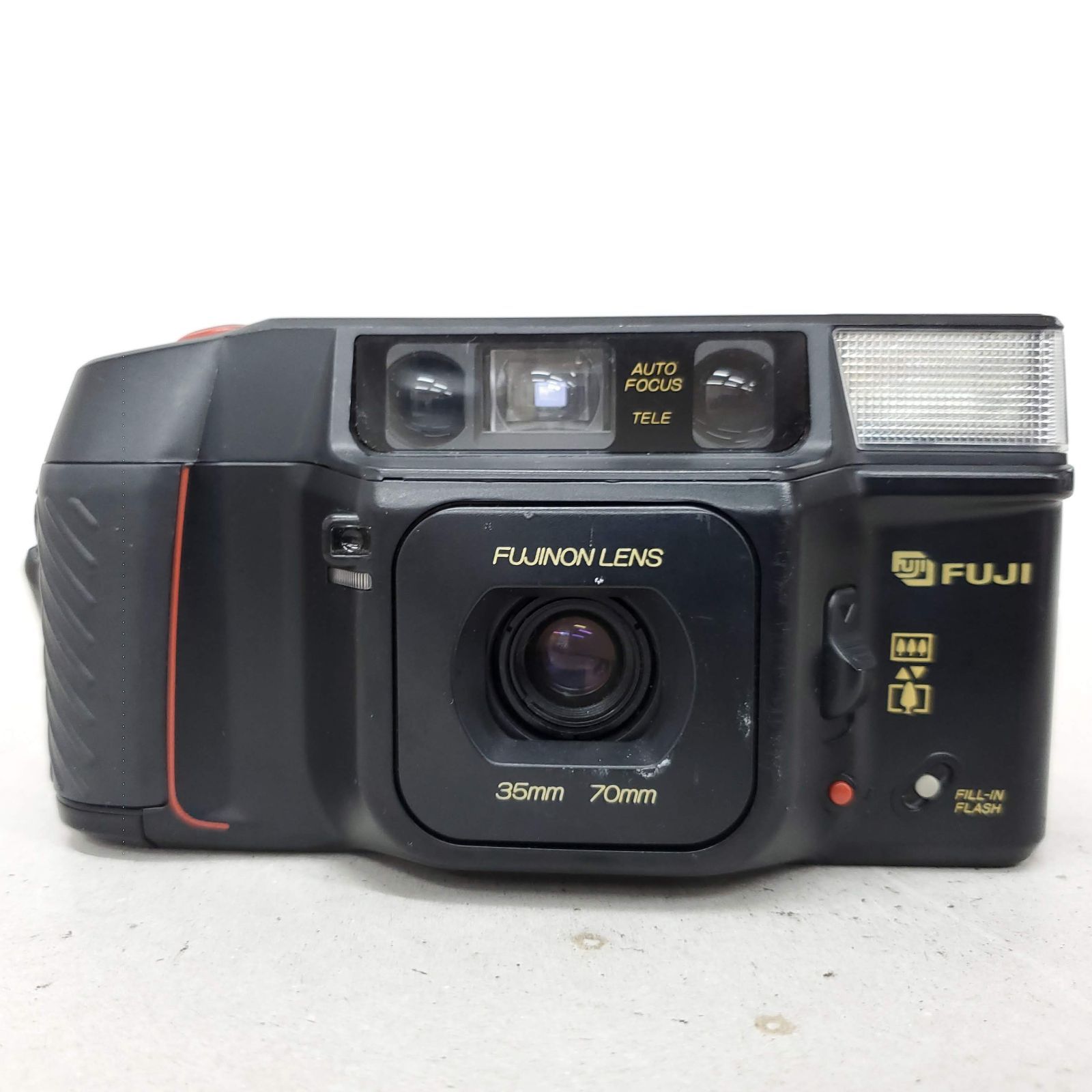 動作 済 FUJI TELE CARDIA SUPER DATE F1017-11e