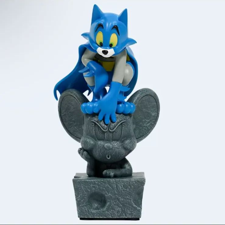 正規品 トムとジェリー バットマン フィギュア SOAPSTUDIO トム
