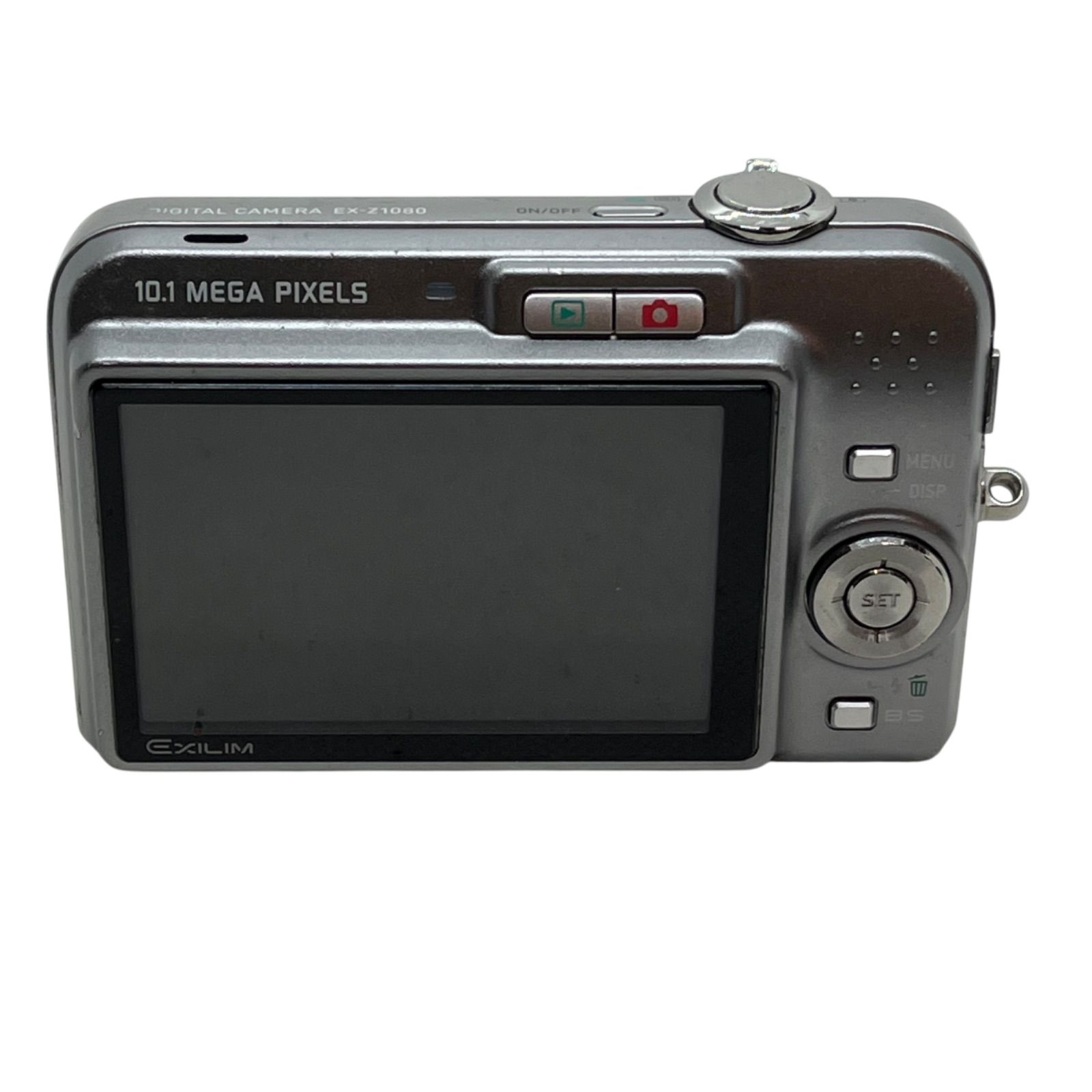 管33876】動作未確認☆CASIO EXILIM ZOOM EX-Z1080 コンパクトデジタル