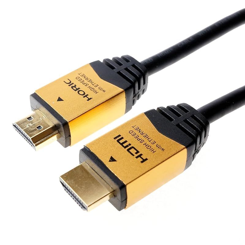 ホーリック HDMIケーブル 10m ゴールド HDM100-903GD
