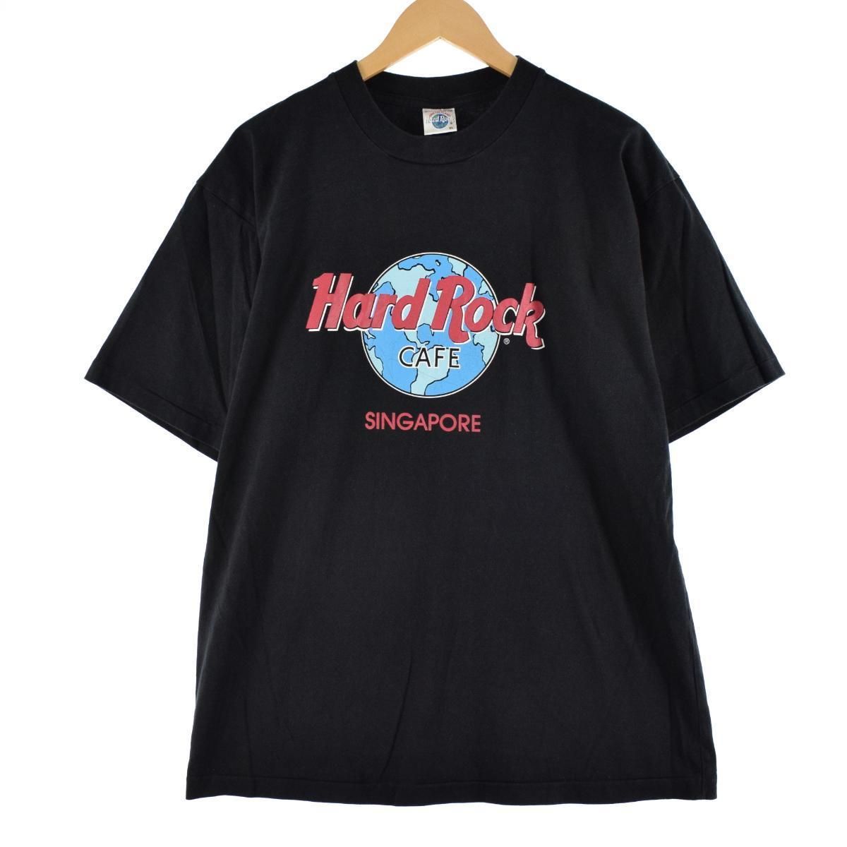 古着 ハードロックカフェ HARD ROCK CAFE SINGAPORE アドバタイジングT