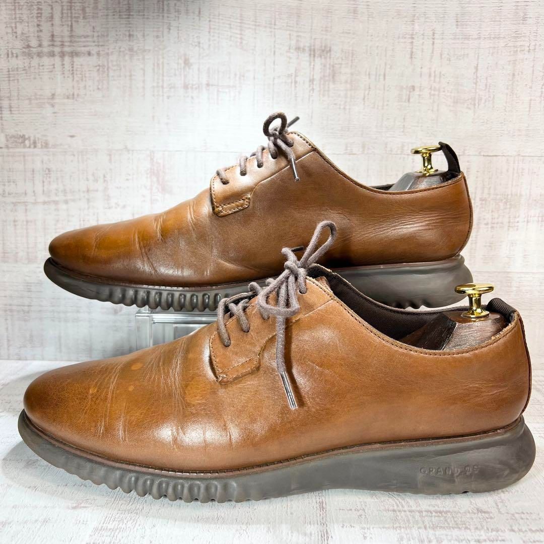 COLE HAAN コールハーン ゼログランド スニーカー ブラウン - メルカリ