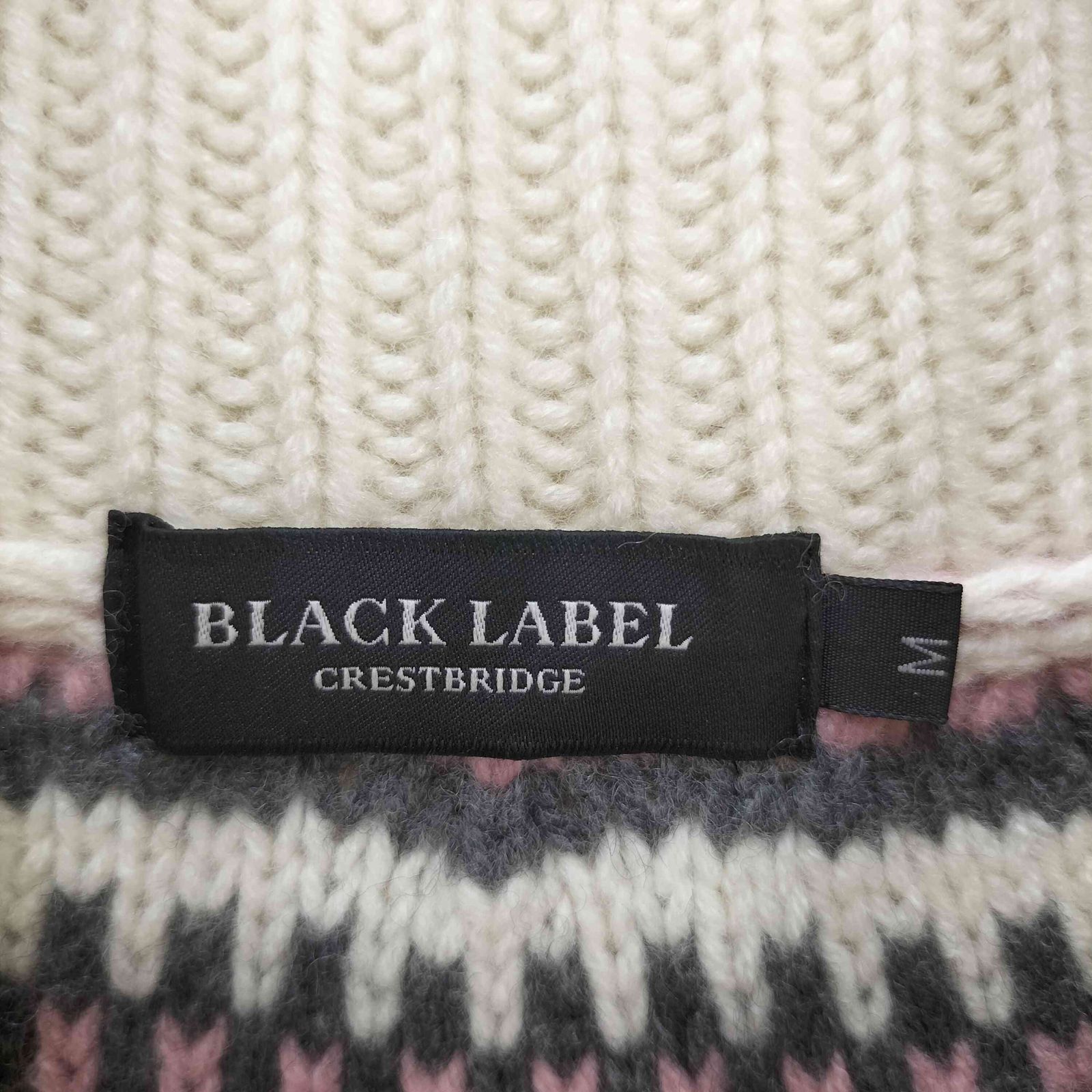 ブラックレーベルクレストブリッジ BLACK LABEL CRESTBRIDGE ウール 