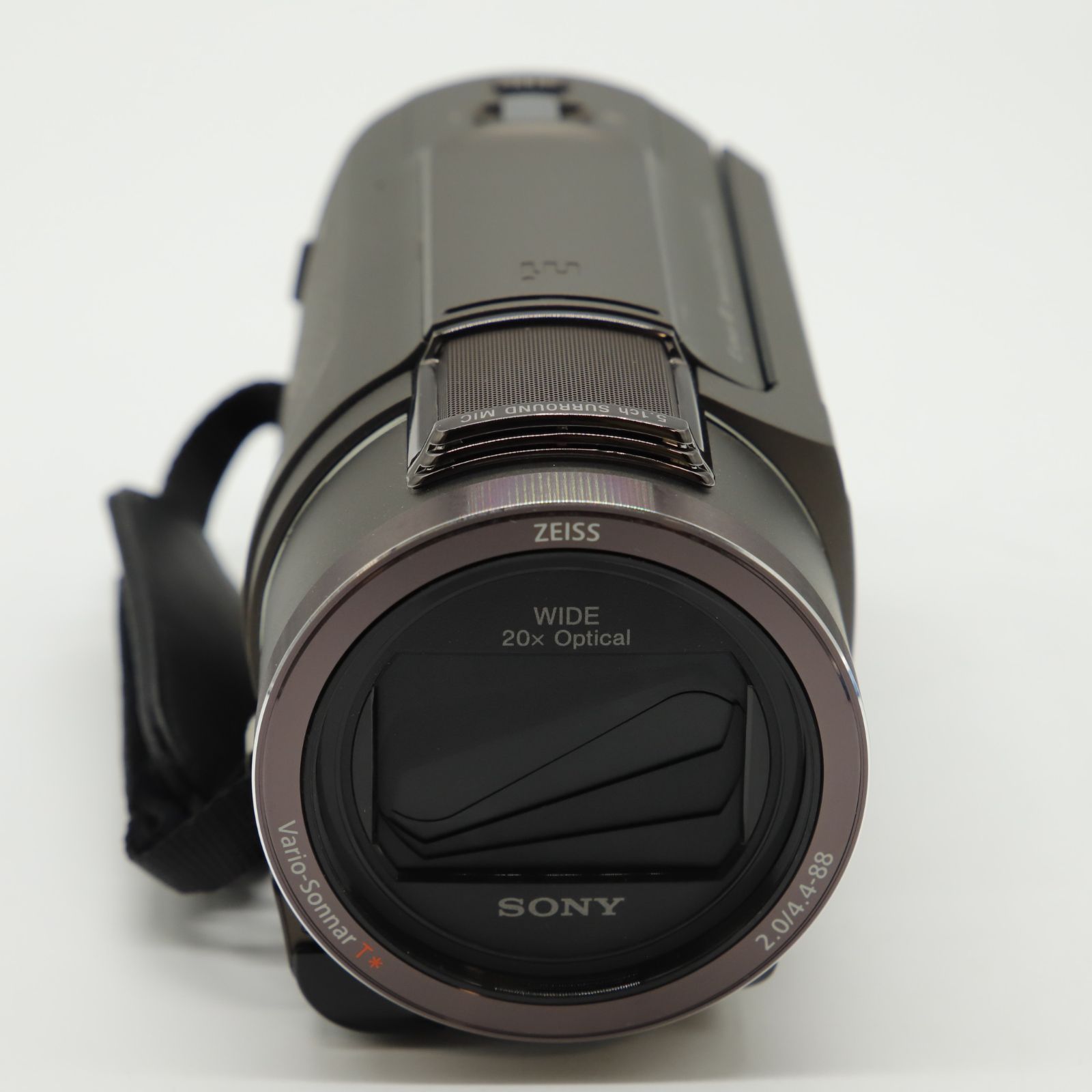 □ほぼ新品□ SONY(ソニー) 4K ビデオカメラ Handycam FDR-AX45(2018年 