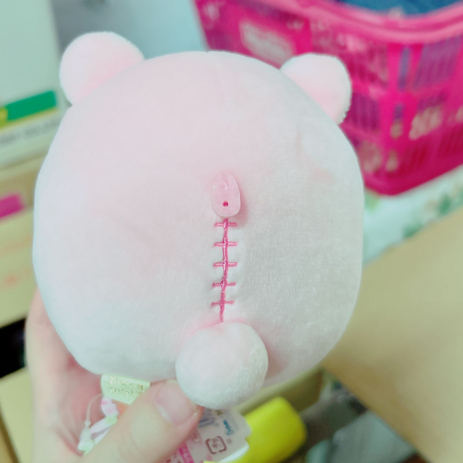 新品未使用 タグ付き リラックマストア限定商品 まんまるもーち