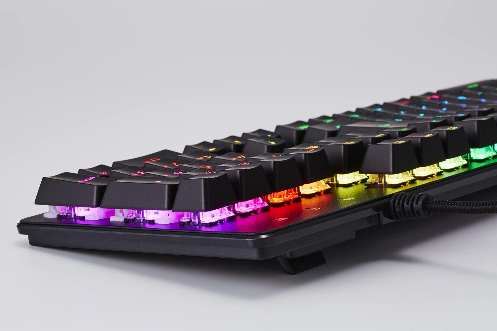 数量限定】109キー テンキー付き 日本語配列JP RGB メカニカル 有線 高