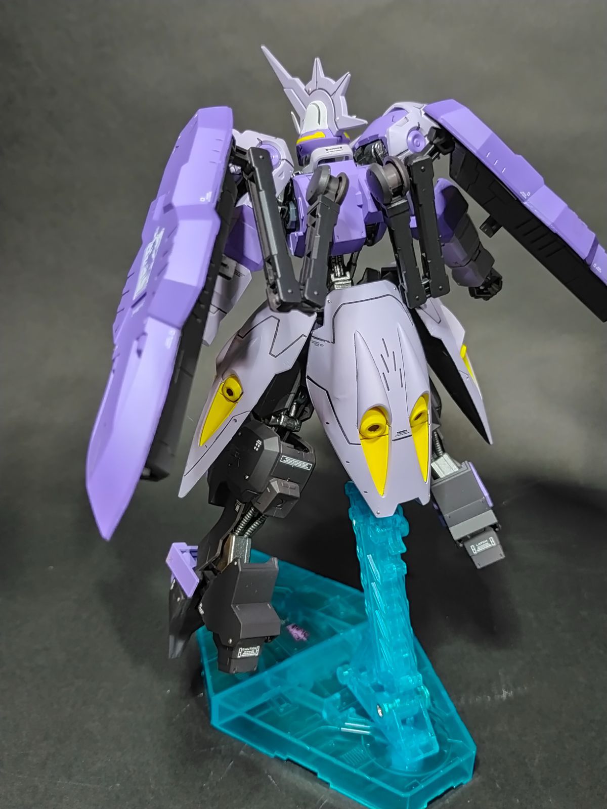 HG ガンダムキマリスヴィダール 全塗装 完成品 ガンプラ - メルカリ