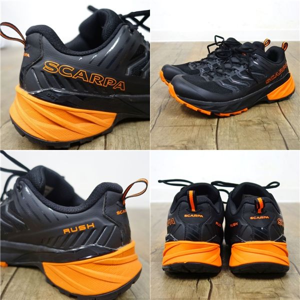 美品 スカルパ SCARPA RUSH ラッシュ EU41 トレッキング ハイキング 登山 シューズ 靴 約26cm アウトドア 楽天市場】【美品】スカルパ SCARPA RUSH ラッシュ EU41