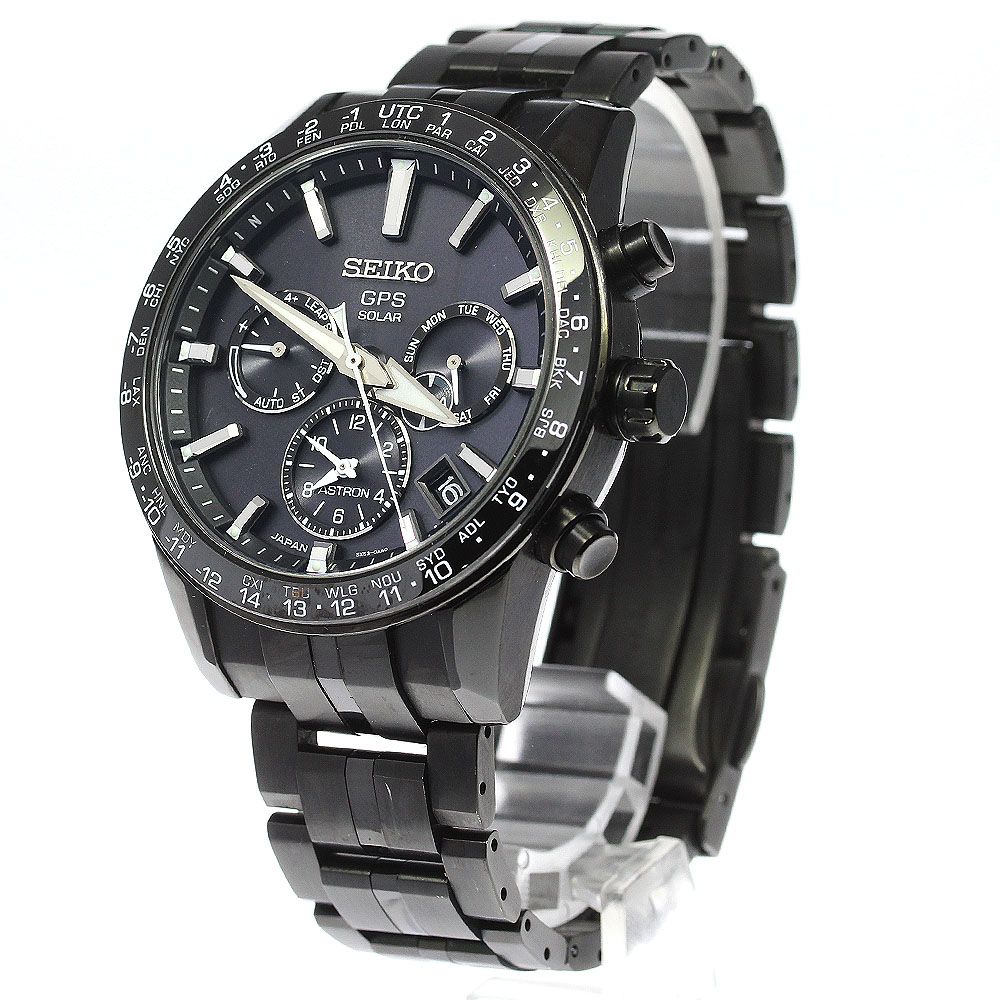 セイコー SEIKO 5X53-0AB0 アストロン GPS ソーラー電波 メンズ_