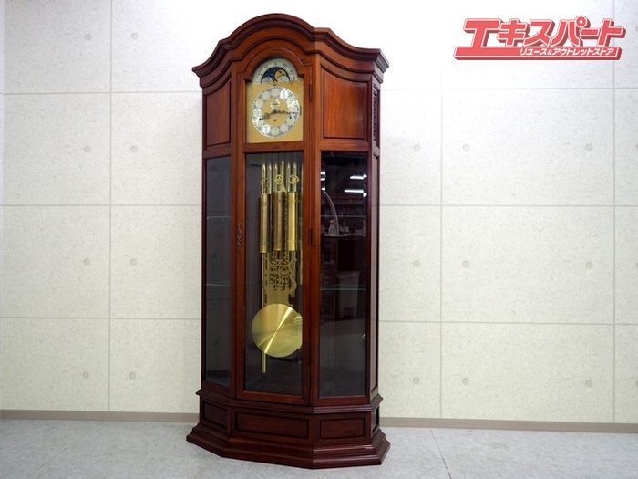 ◻Urgos ウルゴス ホールクロック ドイツ製 アンティーク時計 楽天市場】Urgos ウルゴス 柱時計 ホールクロック ドイツ製