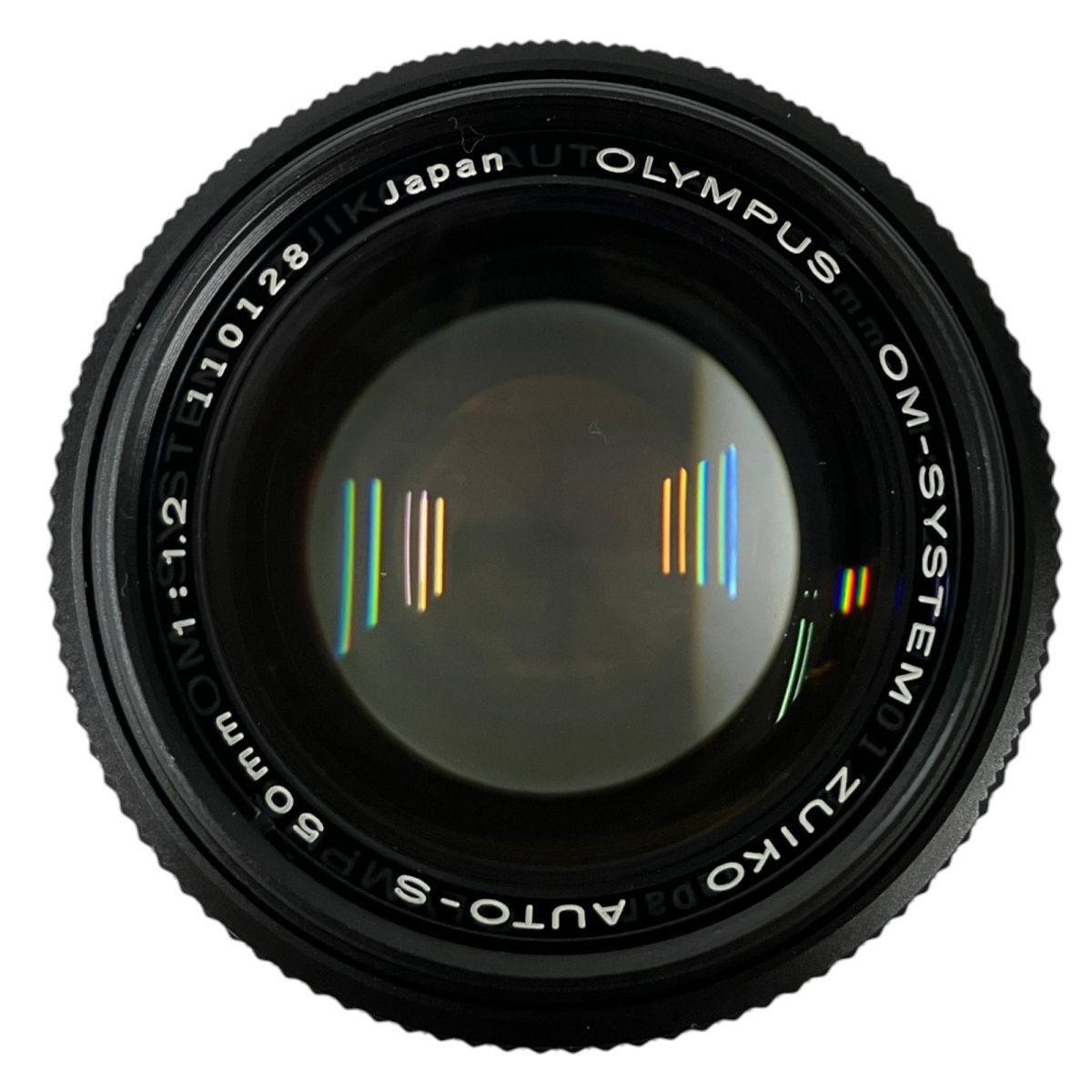 OLYMPUS OM-System Zuiko AUTO-S 50mm F1.2 単焦点 レンズ 中古