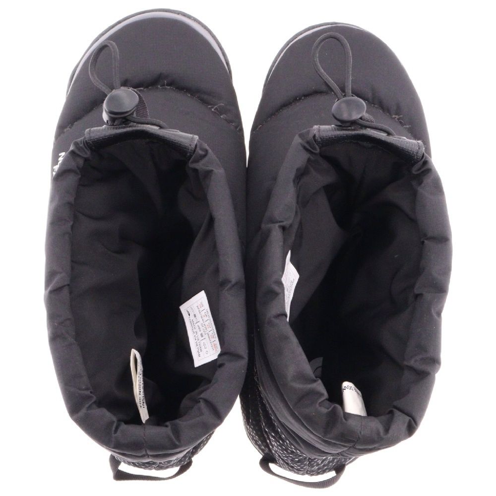 THE NORTH FACE (ザノースフェイス) NUPTSE APRES BOOTS ヌプシ アプレ ロゴ スノーブーツ ダウンブーツ ブラック US10/28cm NF0A7W4H