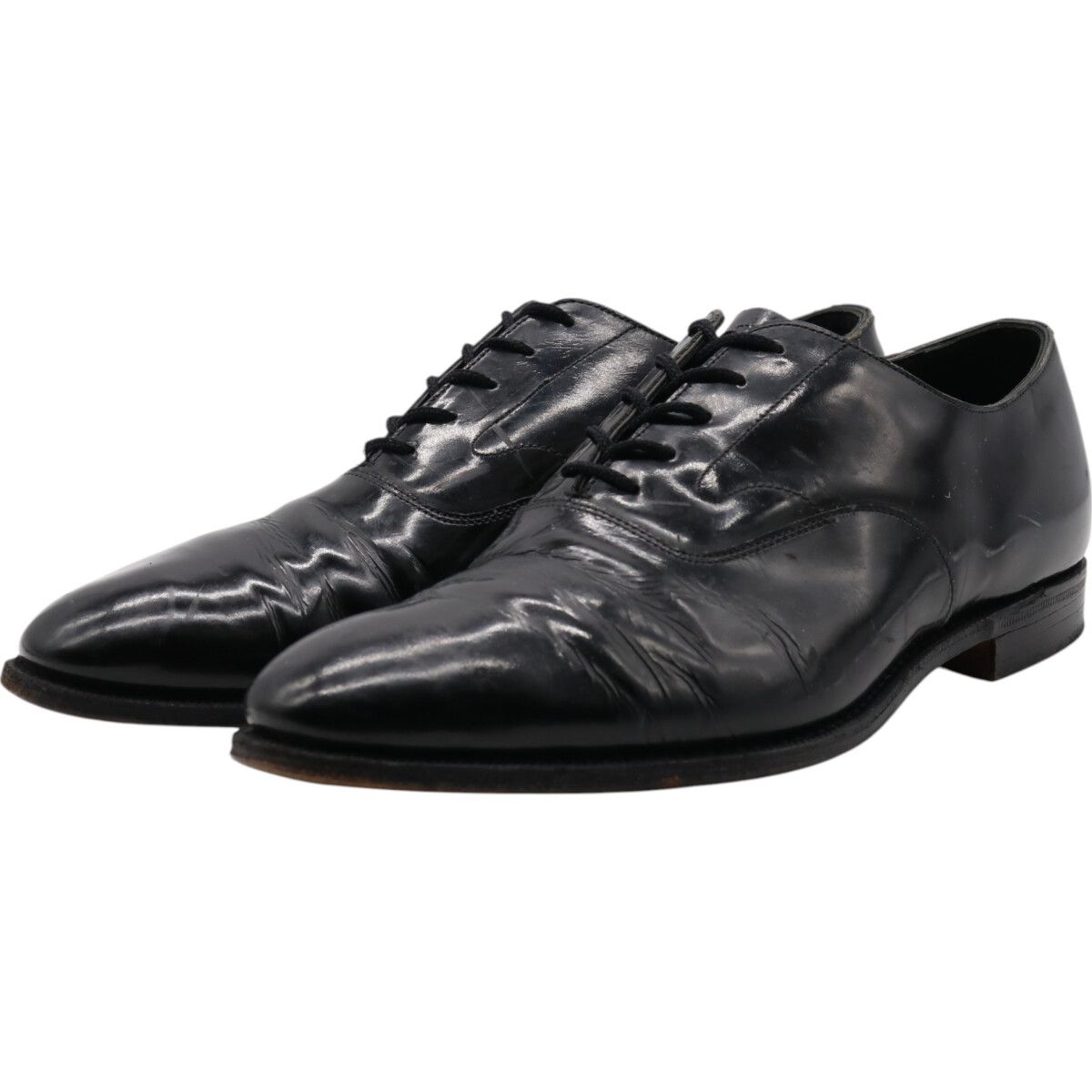 古着 ブルックスブラザーズ Brooks Brothers プレーントゥシューズ 英国製 10 1/2D メンズ29.0cm相当/saa013401