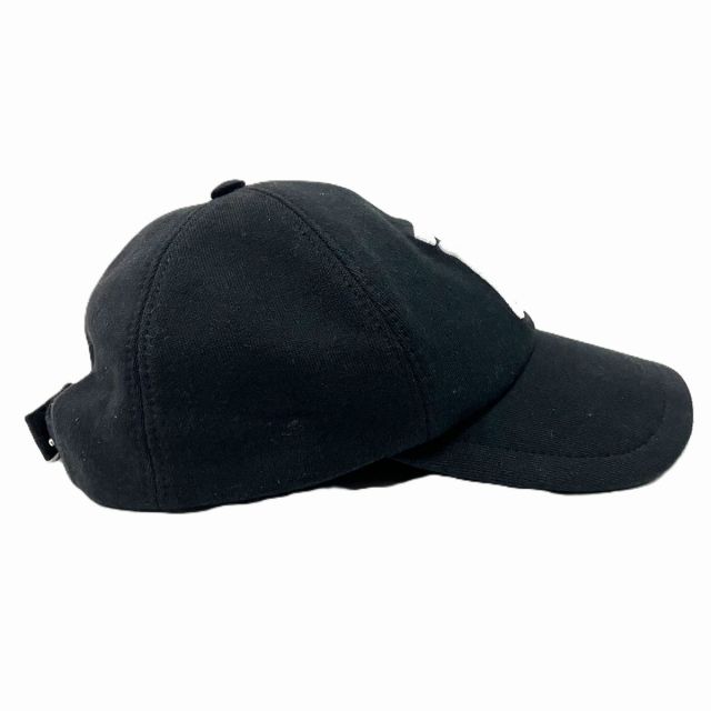 BURBERRY ロゴ ブラック キャップ バーバリー 未使用品 バーバリーブラックレーベル BURBERRY BLACK LABEL
