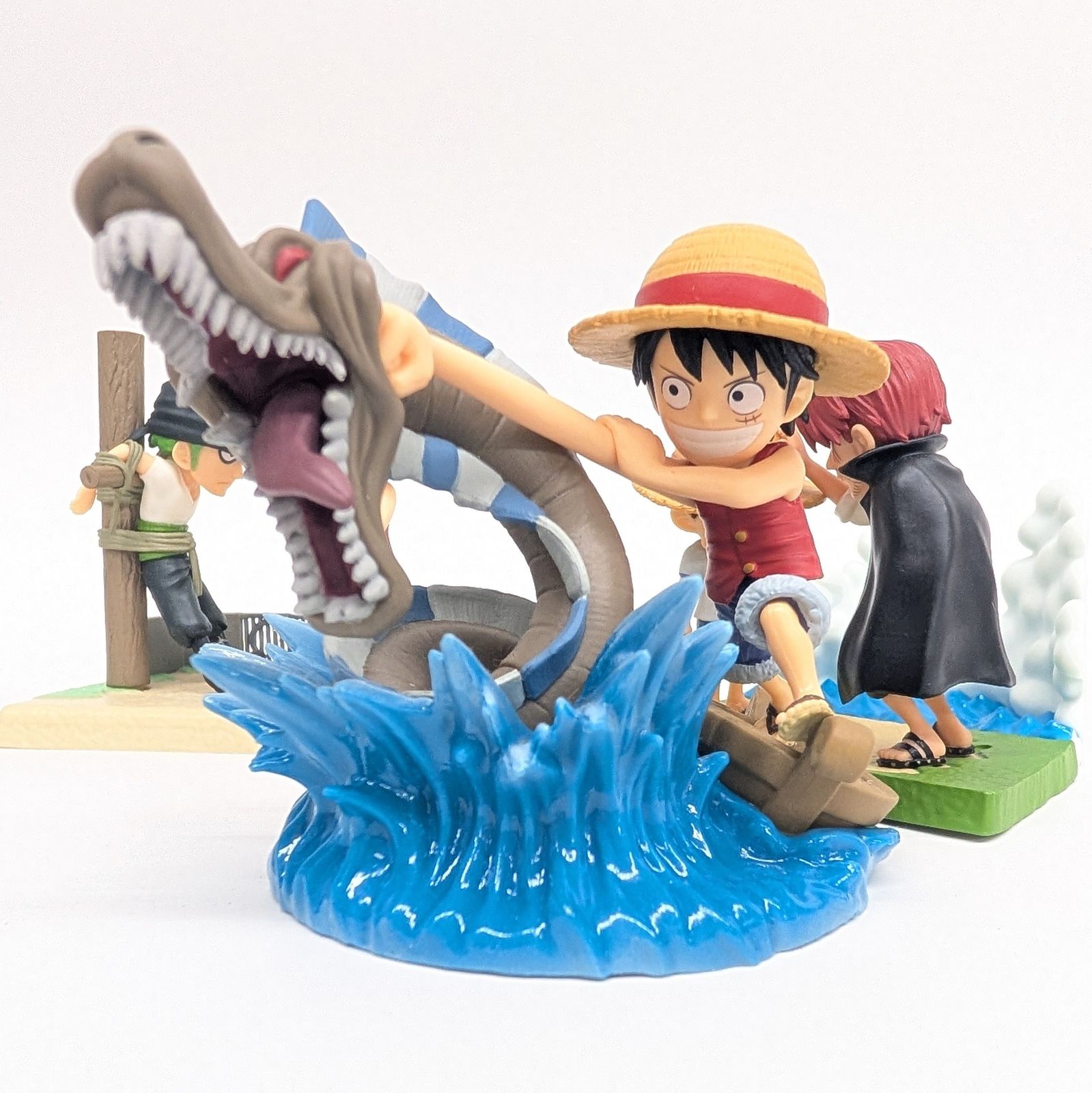 ワンピース ワールドコレクタブルフィギュア ログストーリーズ 3