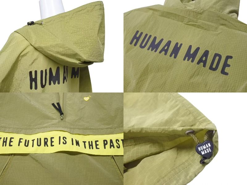 新品未使用 HUMAN MADE ヒューマンメイド ANORAK PARKA