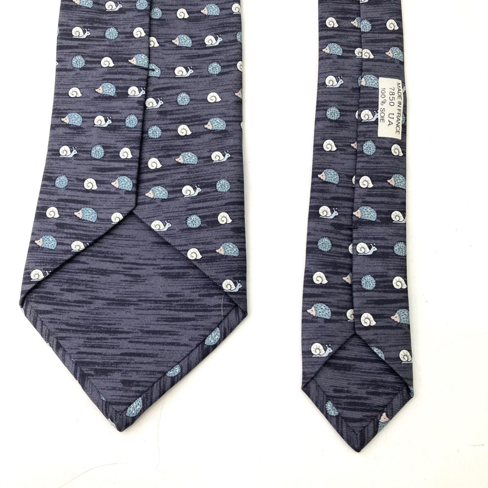 未使用品タグ付き　HERMES　エルメス　H柄　ネクタイ　イラリオ 新品未使用品タグ付き HERMES エルメス H柄 ネクタイ イラリオ 2025年