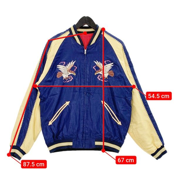 テーラー東洋 スーベニアジャケット スカジャン リバーシブル TT14465 テーラー東洋 スーベニアジャケット スカジャン リバーシブル TT14465