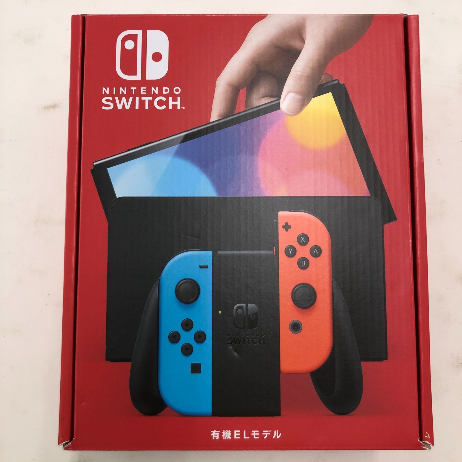 02m2318 Nintendo Switch ニンテンドースイッチ （有機ELモデル） Joy 