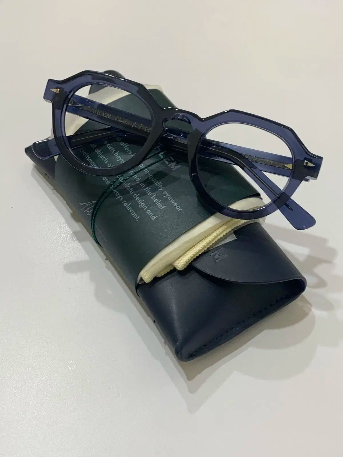 Rレム グレネル AHLEM Grenelle Indigoライト