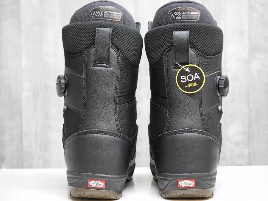 新品:SALE】25 VANS INVADO PRO - 25.0 BLACK/GUM 正規品