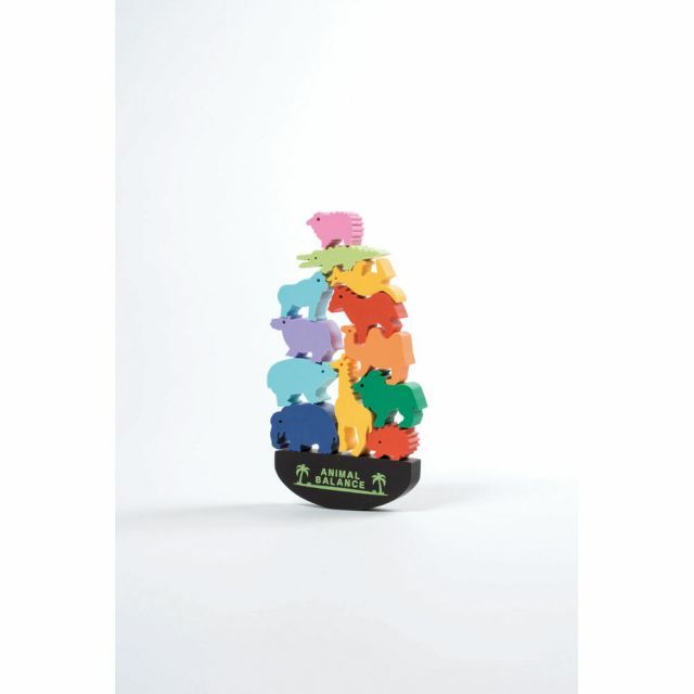 まとめ シード 消しゴム アニマルバランス 動物園 ×10セット