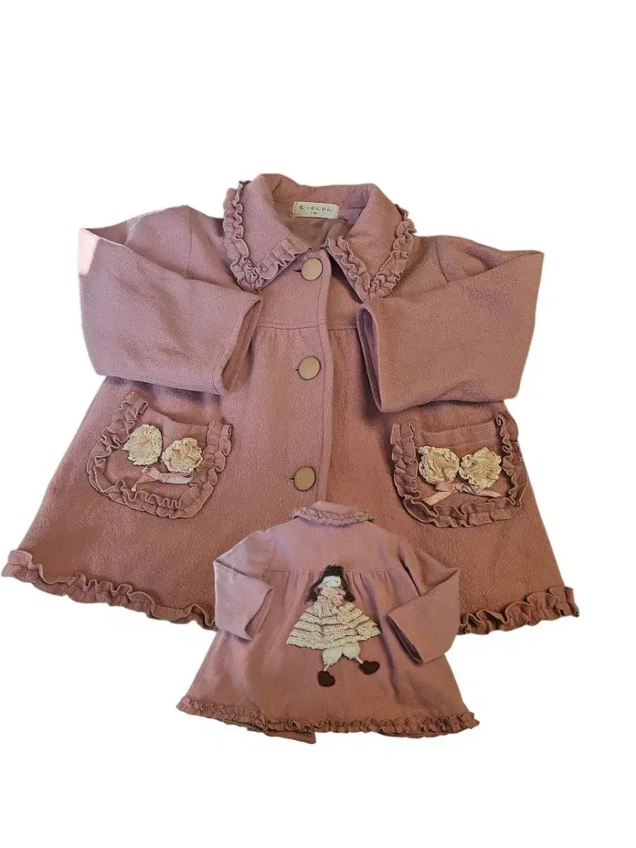 ムノンノン ウール ぬいぐるみ IN コート 100