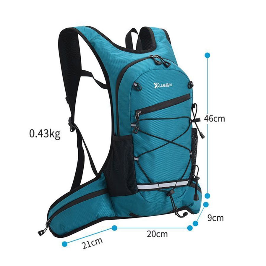 サイクリングリュック ランニング 揺れない 8L バッグ バック