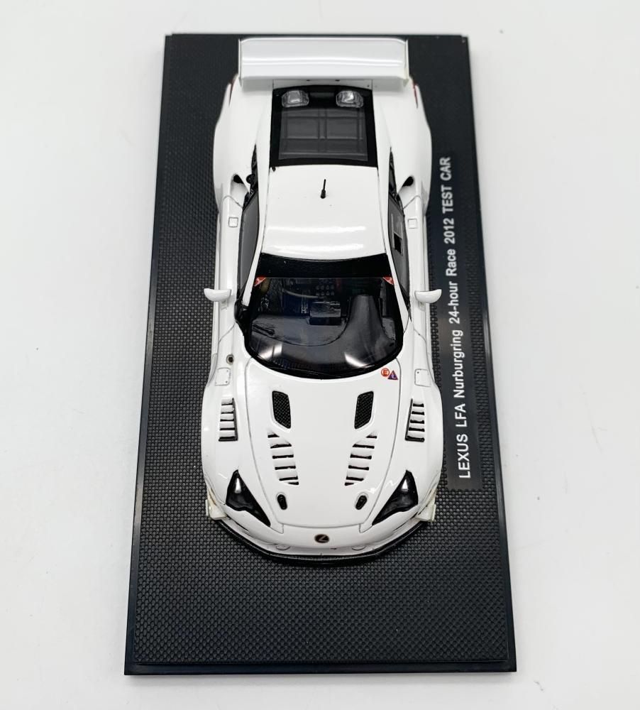中古】開封 EBBRO エブロ 1/43 レクサス LFA Nurburgring 24