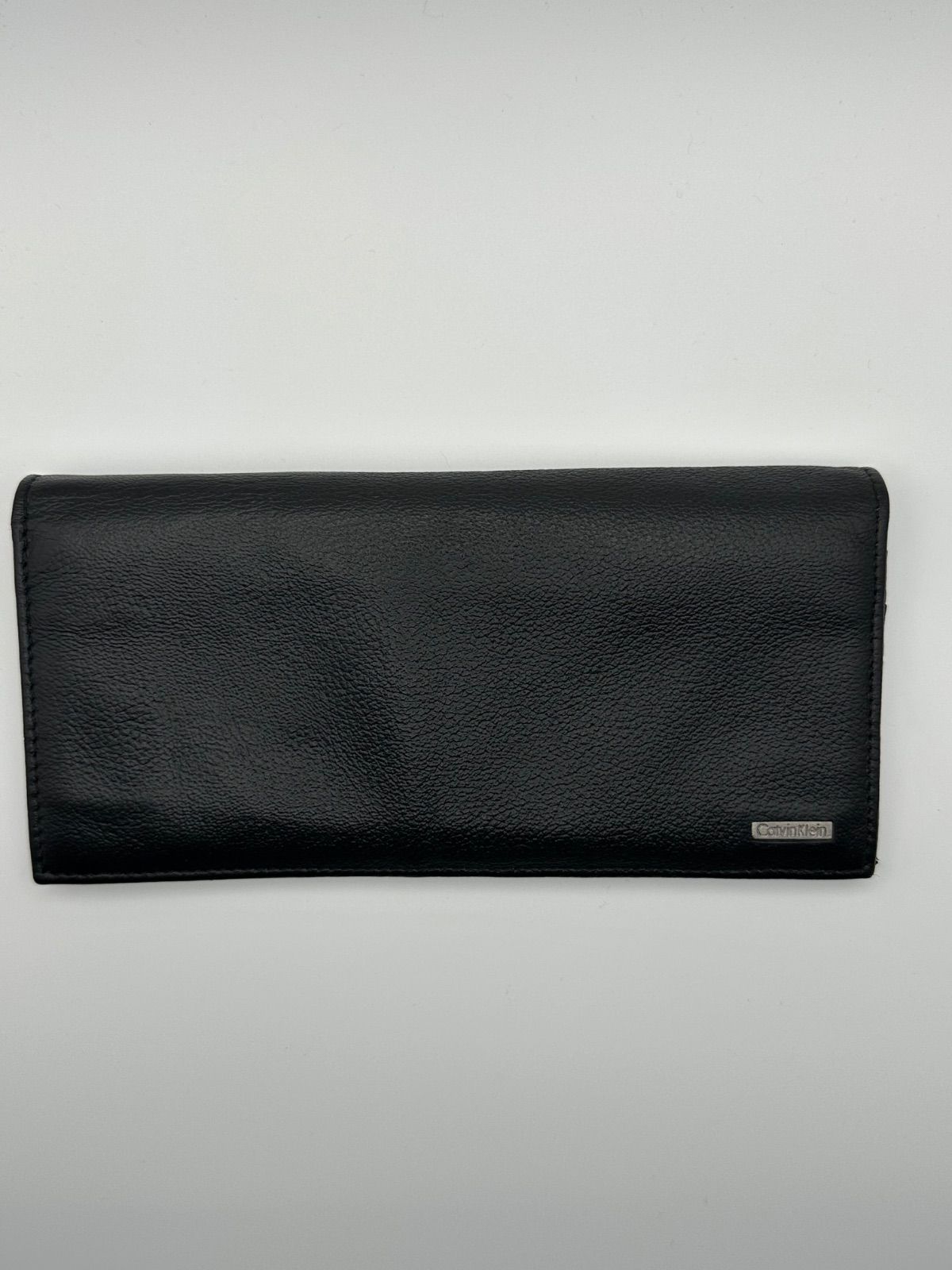 Calvin Klein RFID保護 黒長財布 箱付き - メルカリ