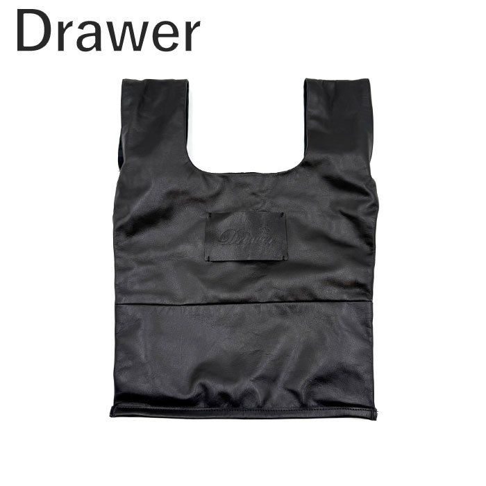 ドゥロワー Drawer ノベルティバッグ レザーミニバッグ サブバッグ 