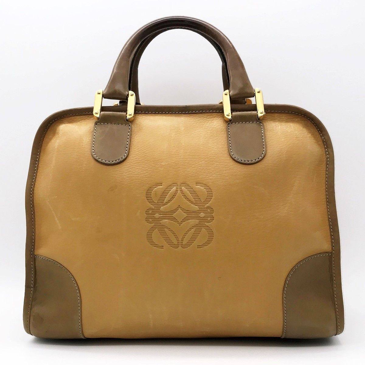 セール LOEWE ロエベ アマソナ32 ハンドバッグ ボストンバッグ トート 