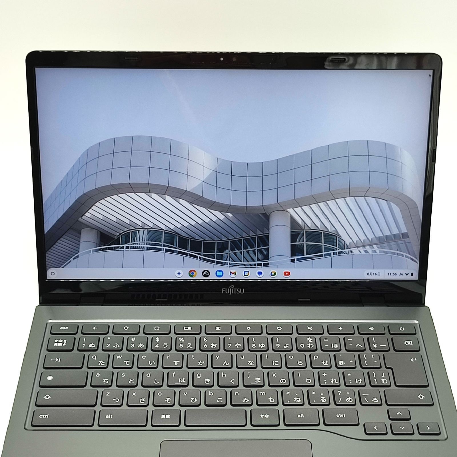 バッテリー良好 富士通 FMV Chromebook WM1|F3 14インチ タッチパネル Celeron6305