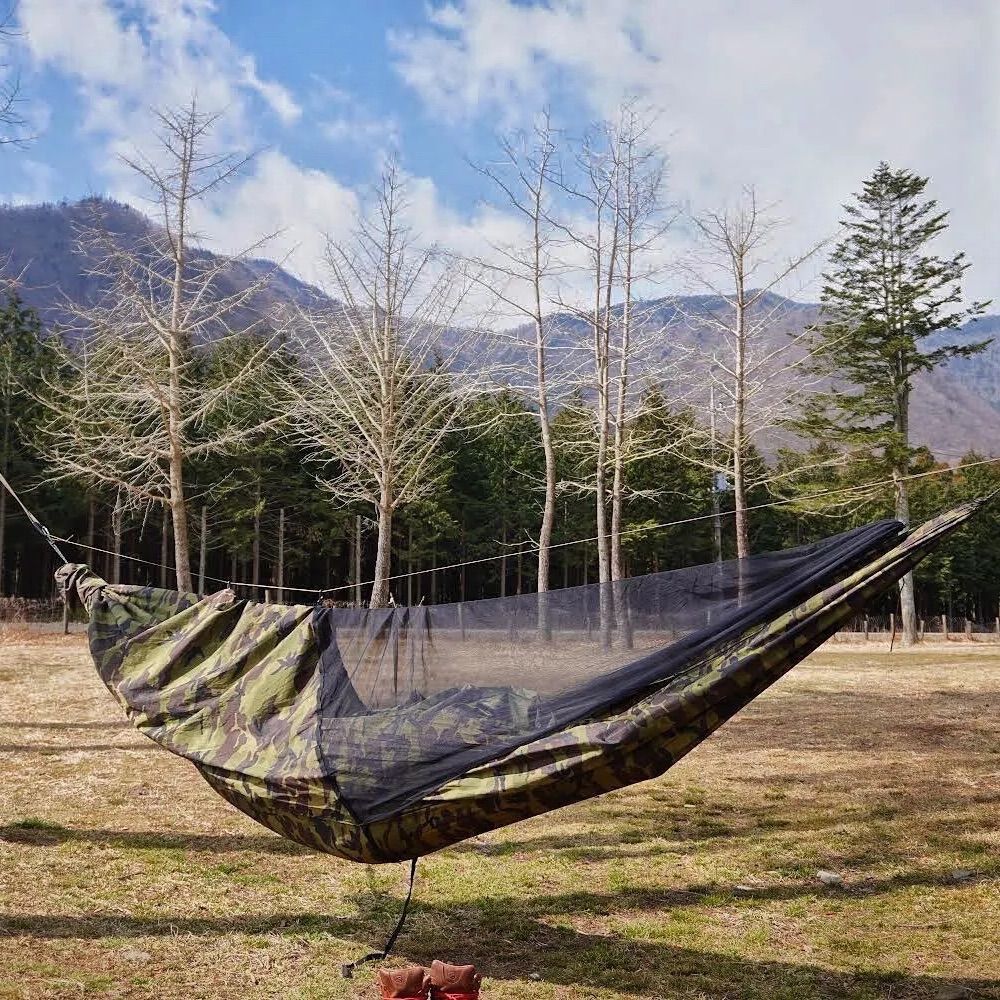 BUSHMEN Travel Gear 【ブッシュメン トラベル ギア】 BushBed Hammock