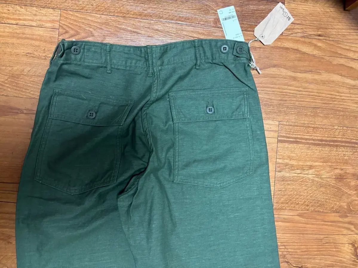 新規 オーズロー ファティーグパンツ 2size
