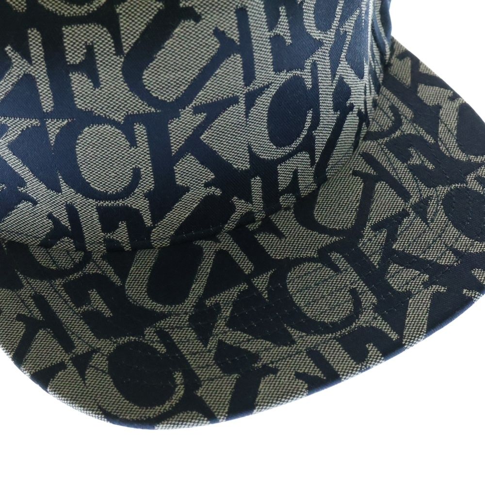 SUPREME 17AW Fuck Jacquard ロゴキャップ SUPREME (シュプリーム) 17AW Fuck Jacquard 5-Panel Cap