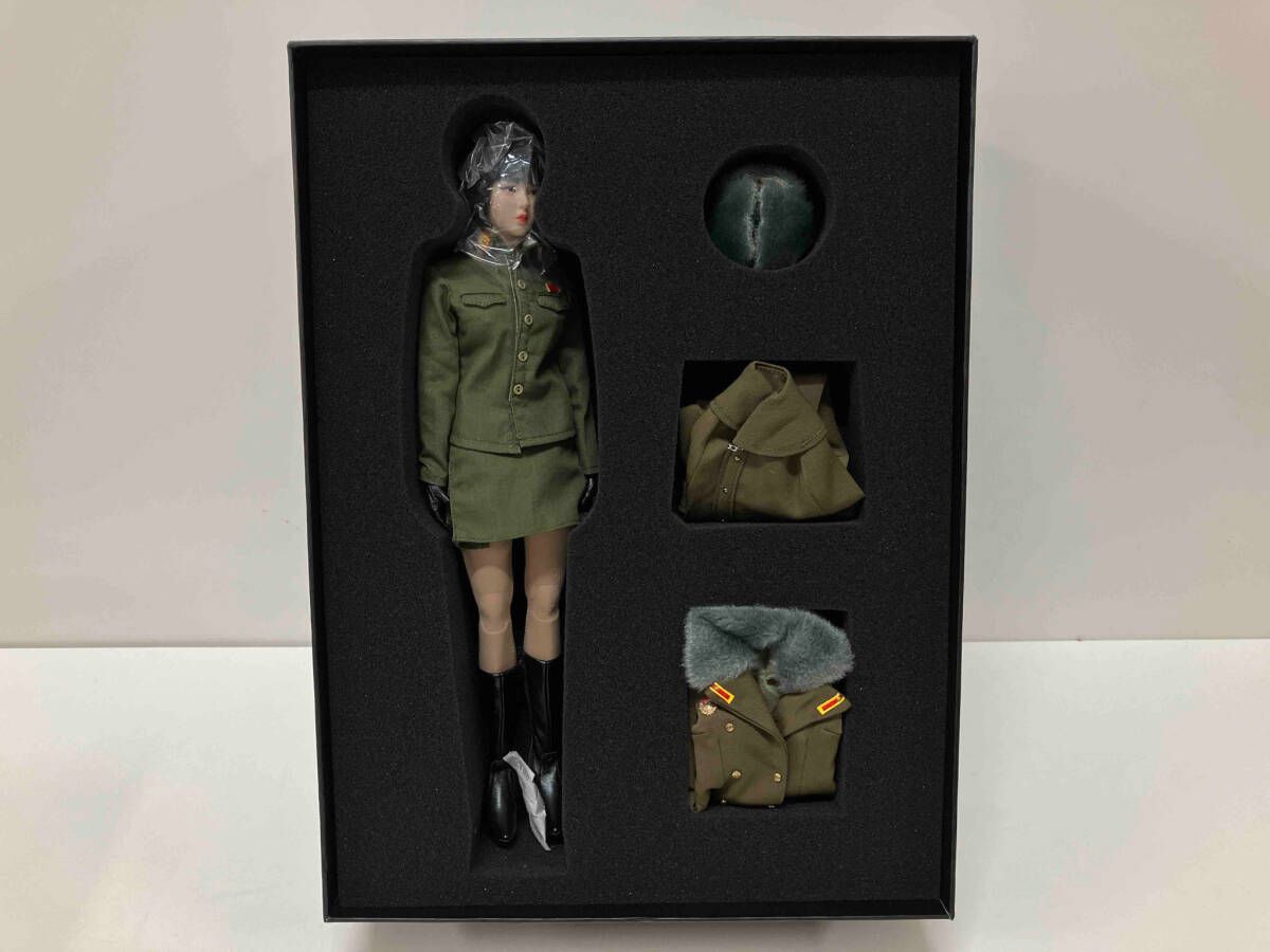 FLAGSET FS-73040北朝鮮人民軍ミリタリー 女性軍人1/6フィギュア