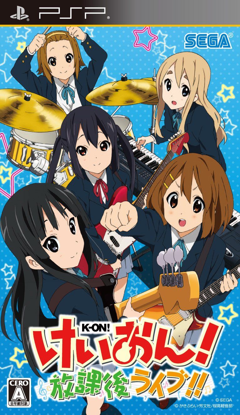 けいおん!放課後ライブ!!(特典なし) - PSP [通常版(特典なし)]